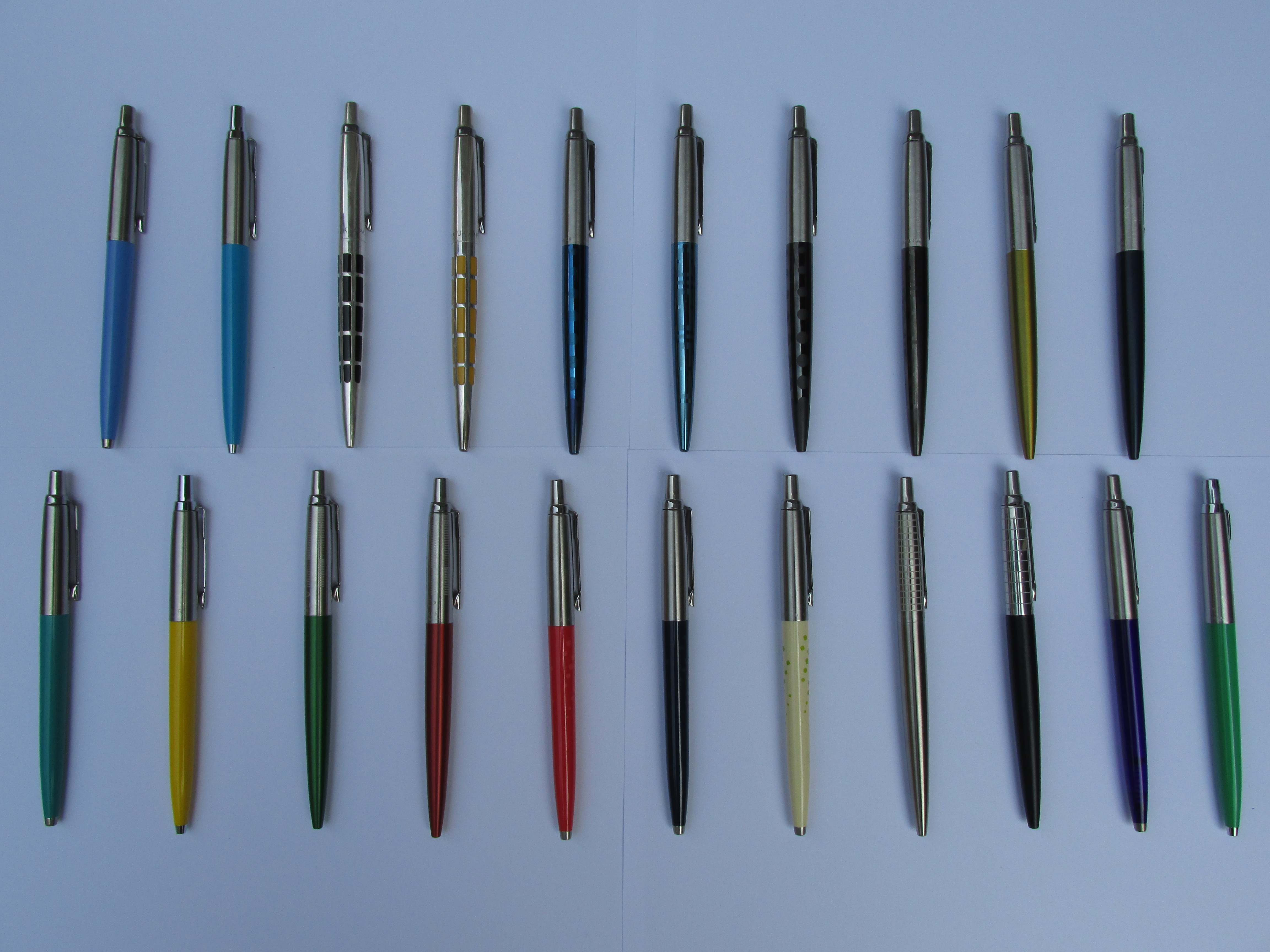 paper fountain for pens â€“ Jotter That Pen One Parker
